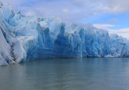 Chile glaciares