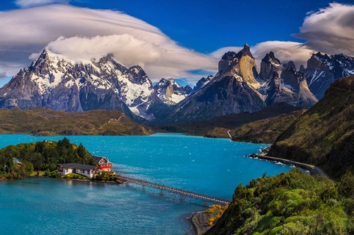 Chile parque Torres del Paine