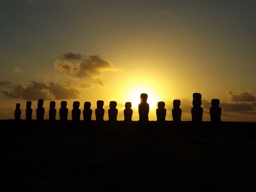 Moai Ahu Tongariki