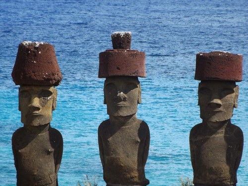 Isla de Pascua Moai
