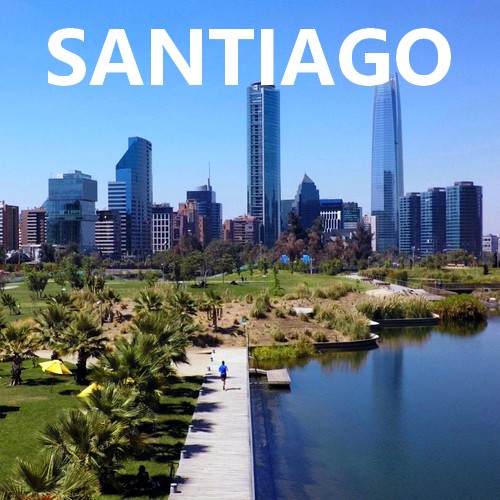 Viaje Santiago Chile